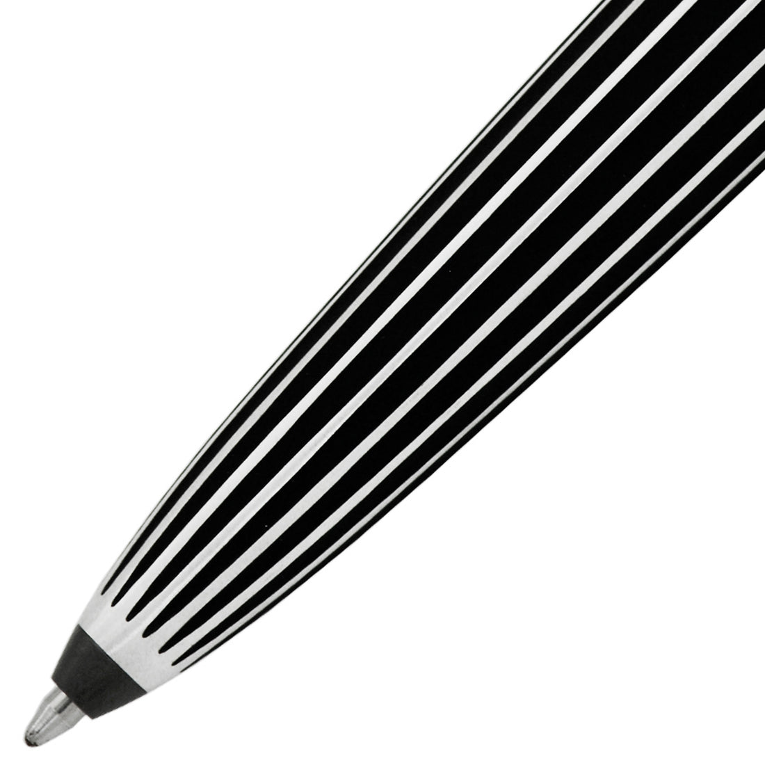 Diplomat Aero Stripes Black easyFLOW Ballpoint Pen