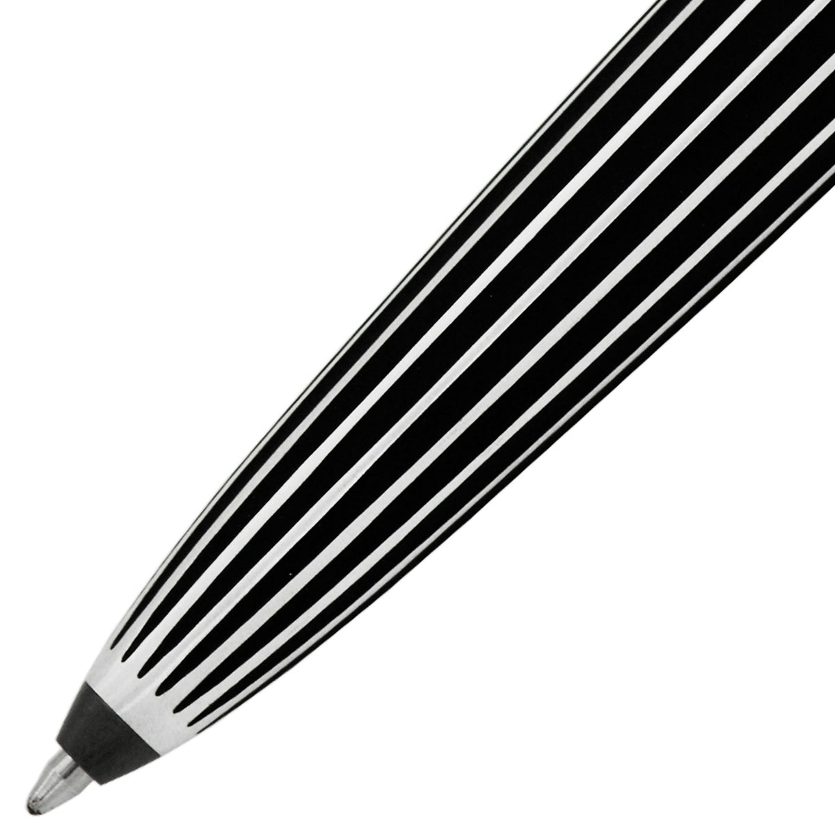 Diplomat Aero Stripes Black easyFLOW Ballpoint Pen