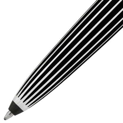 Diplomat Aero Stripes Black easyFLOW Ballpoint Pen