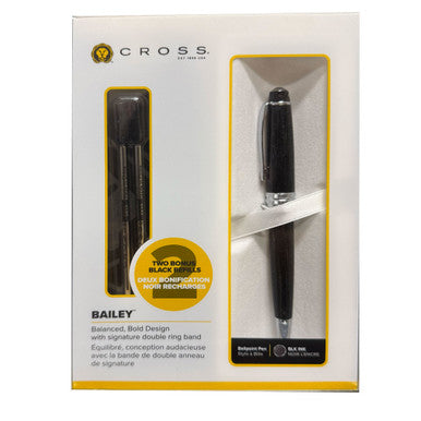 Cross Bailey Ballpoint Pen - Black