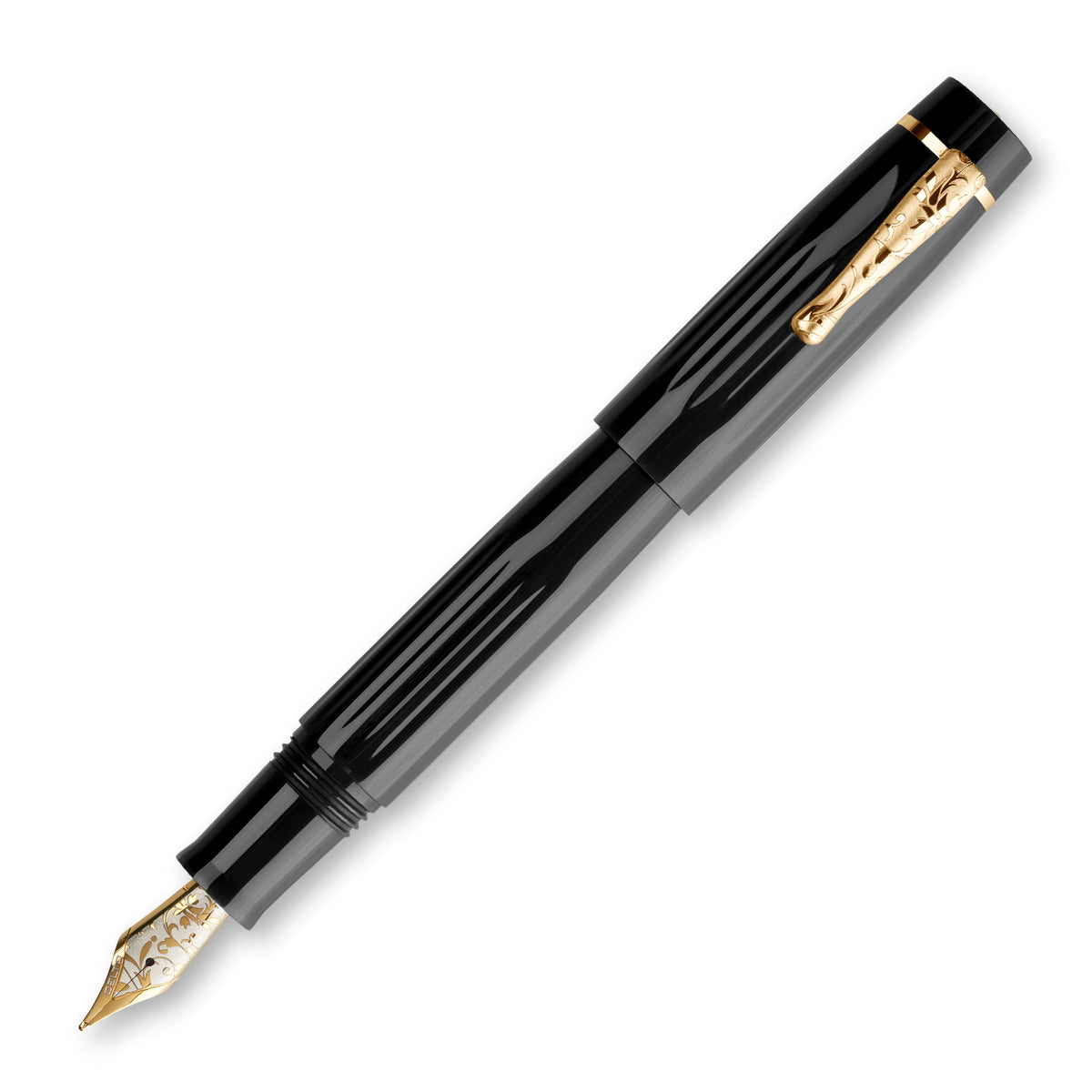 Delta Bio+16 Nera Fountain Pen