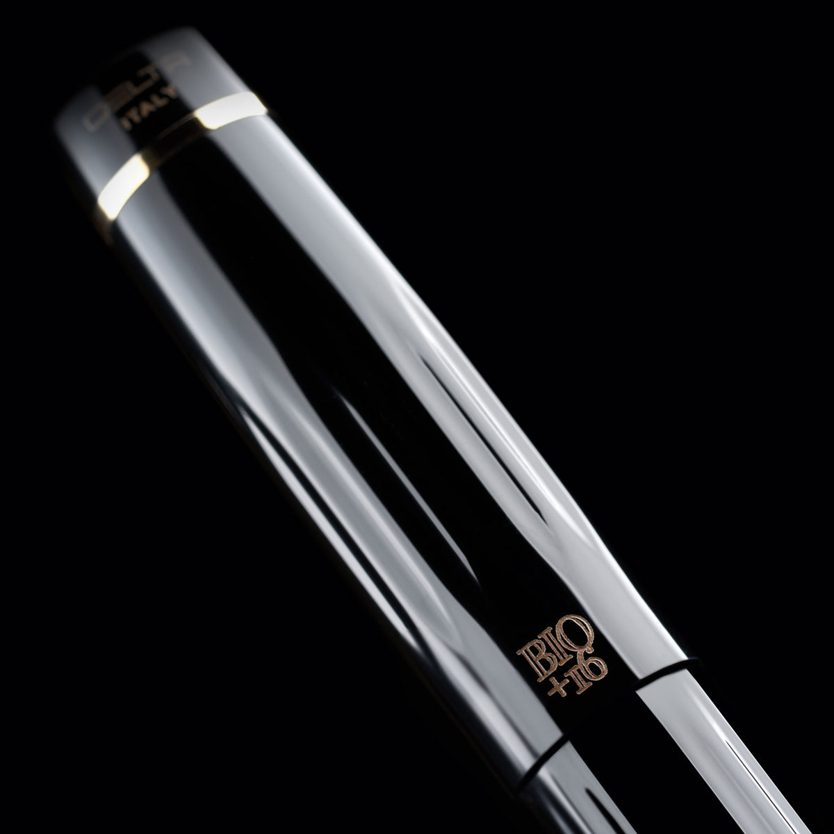 Delta Bio+16 Nera Rollerball Pen