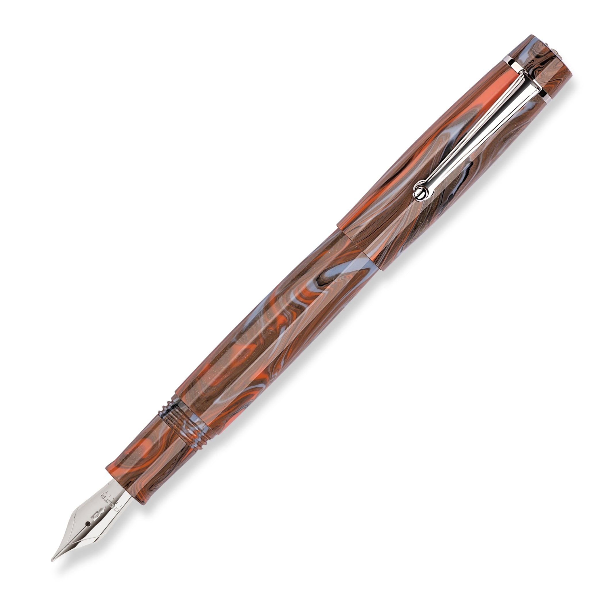 Delta Signs of The Time Cave Painting Fountain Pen