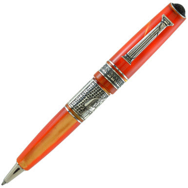 Marlen Città Storiche-Pompeii Ballpoint Pen Orange New