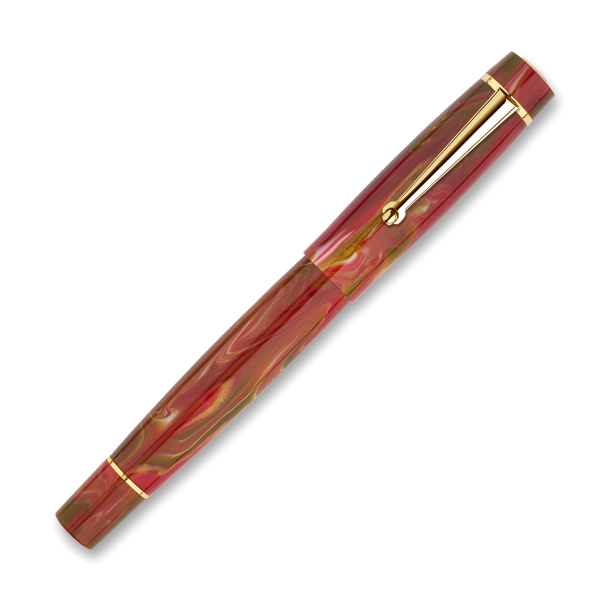 Delta Signs of The Time Classic Art Fountain Pen