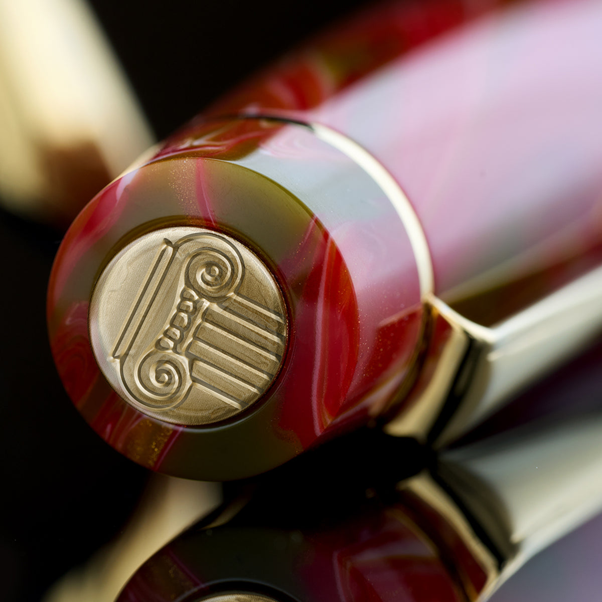 Delta Signs of the Time Classic Art Fountain Pen