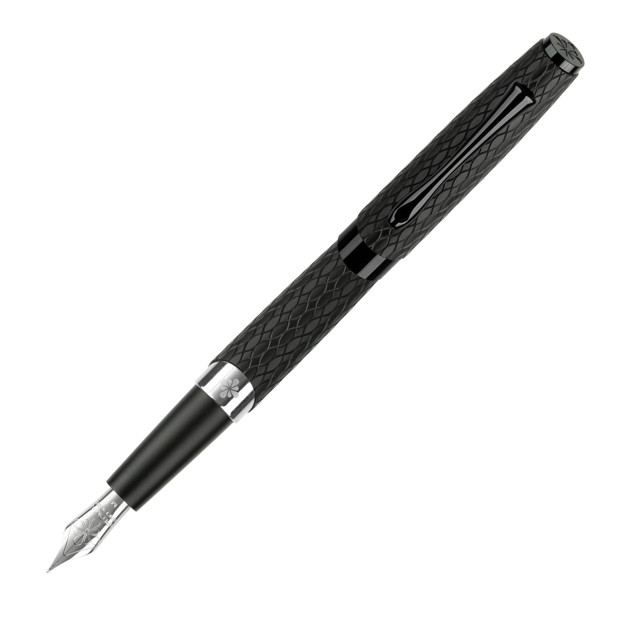 Diplomat Cobra Black Fountain Pen