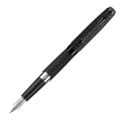 Diplomat Cobra Black Fountain Pen
