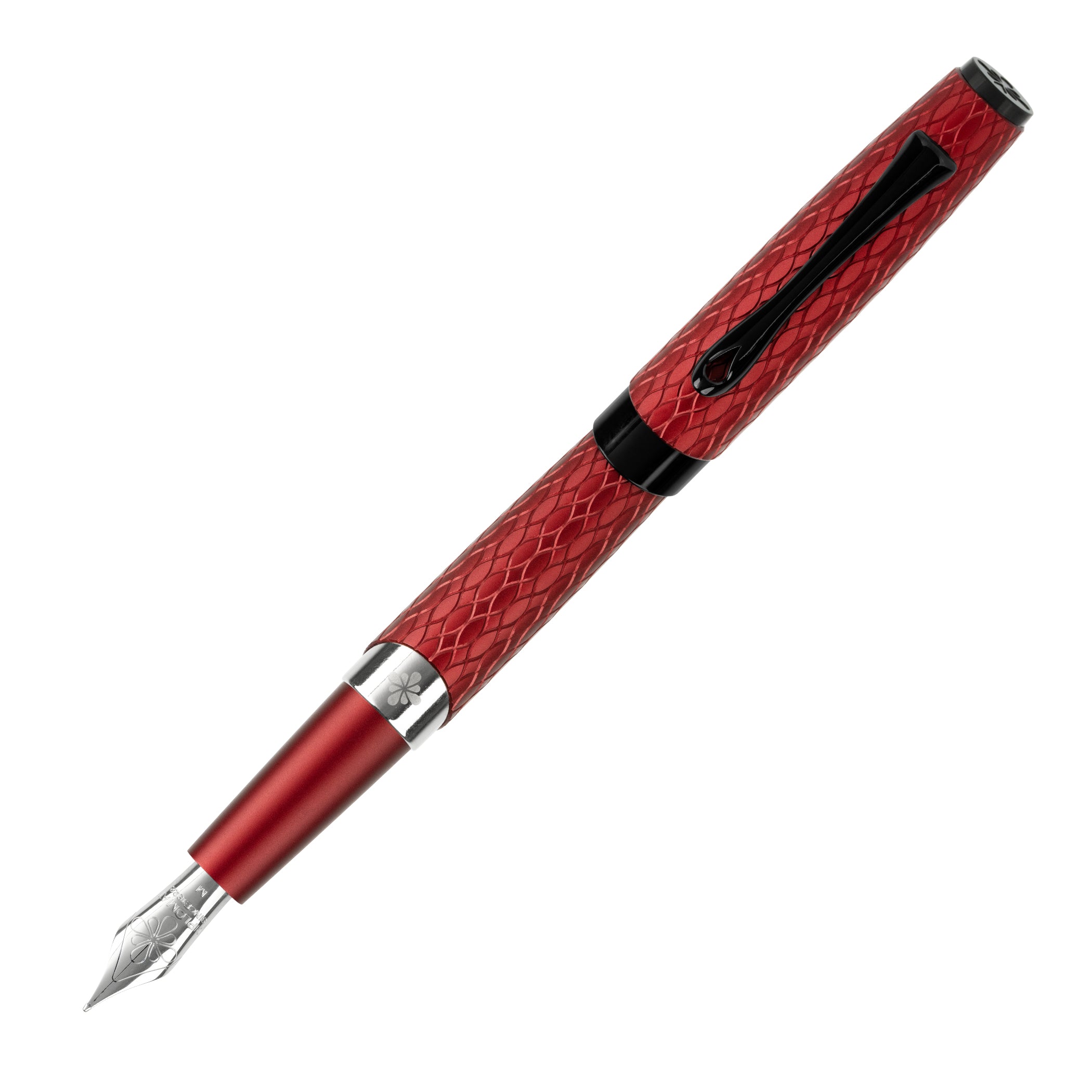 Diplomat Cobra Burgundy Fountain Pen