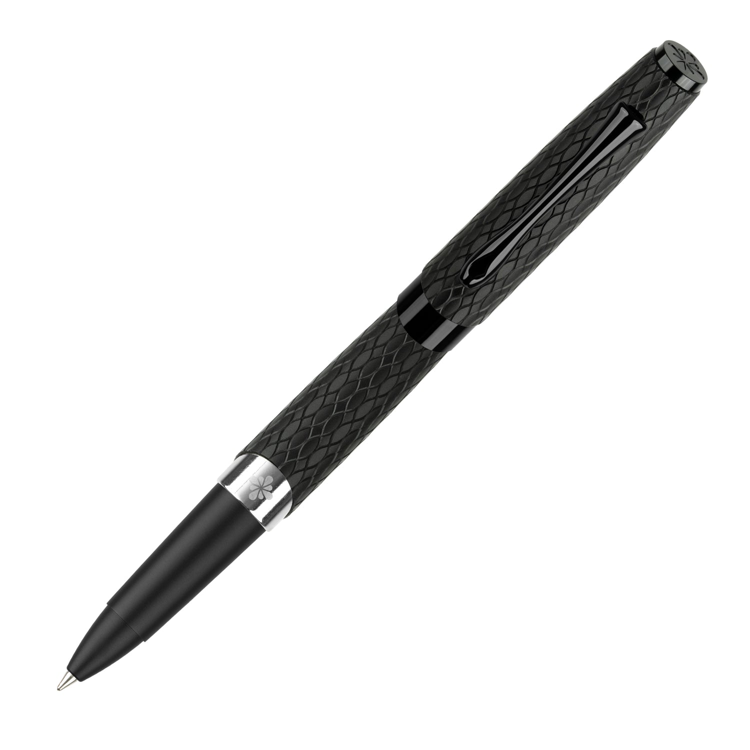Diplomat Cobra Black Rollerball Pen