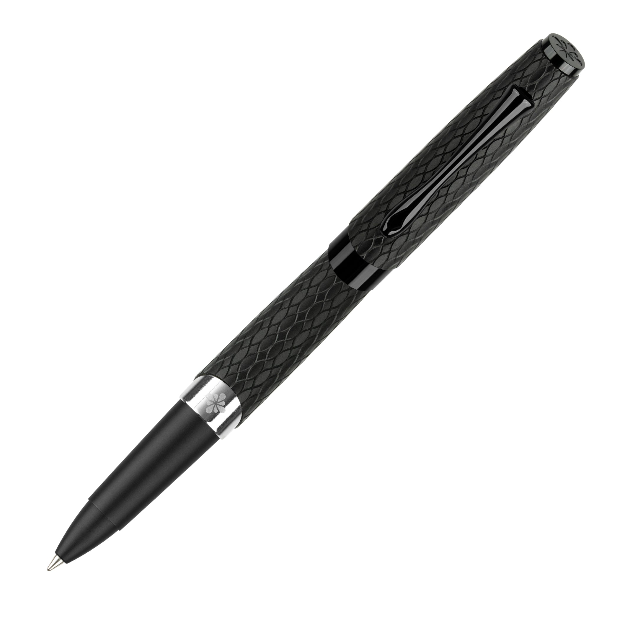 Diplomat Cobra Black Rollerball Pen