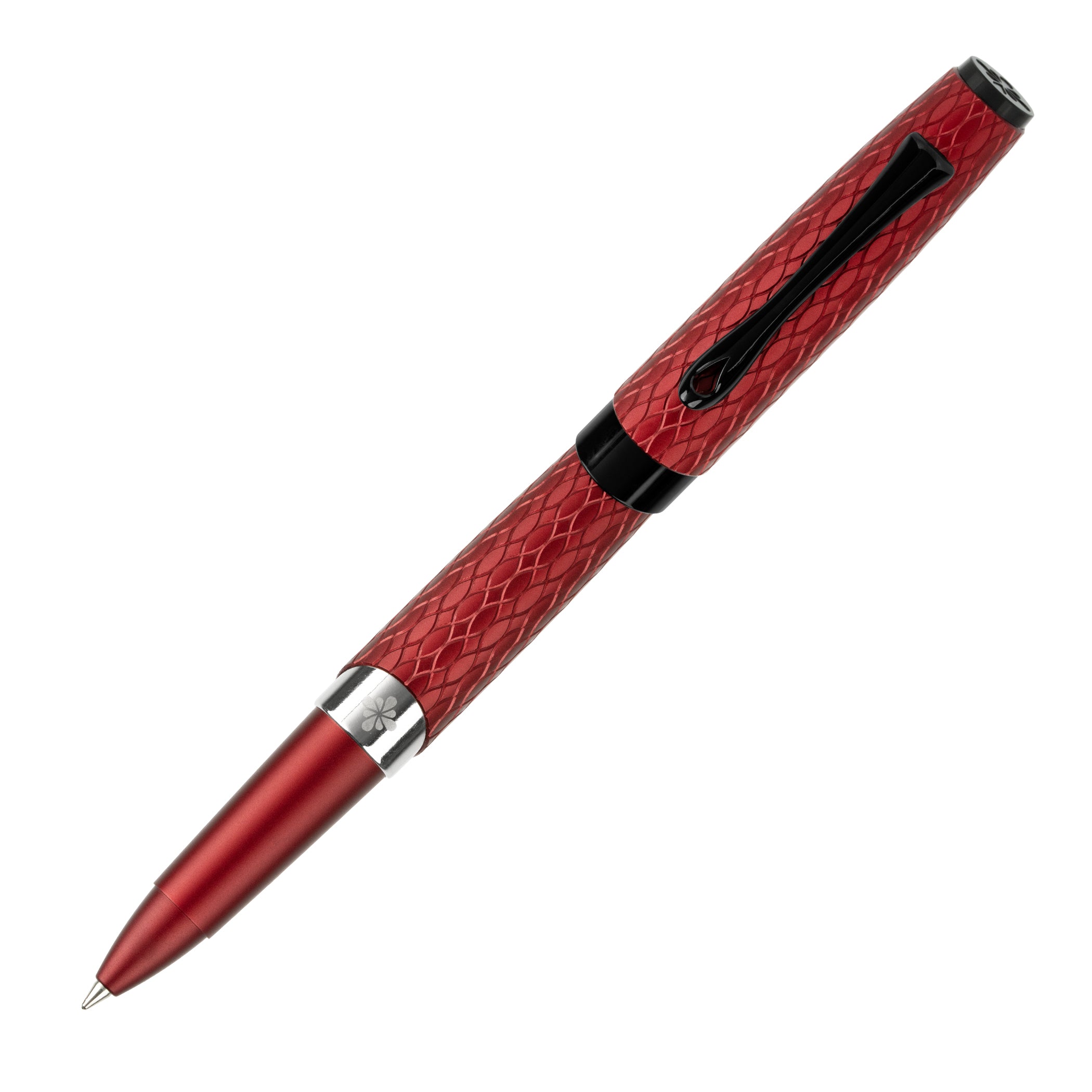 Diplomat Cobra Burgundy Rollerball Pen