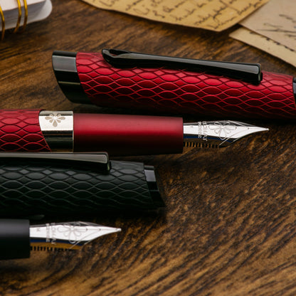 Diplomat Cobra Black Fountain Pen