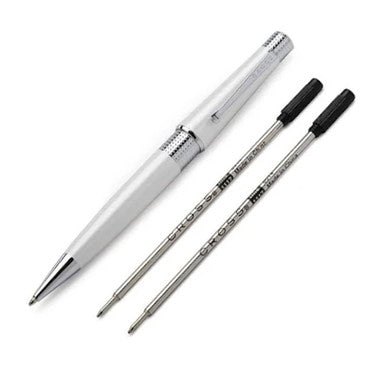 Cross Beverly White Ballpoint Pen