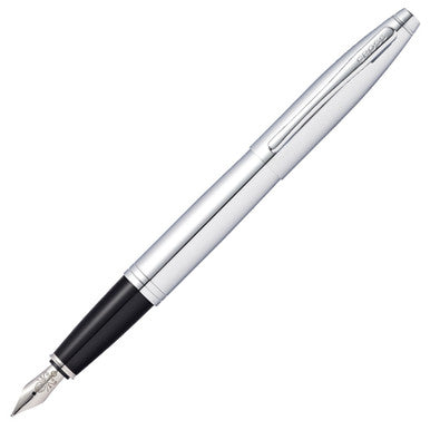 Cross Calais Medium Foutain Pen - Silver