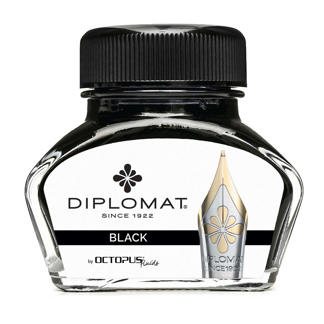 Diplomat Ink Black 30ml