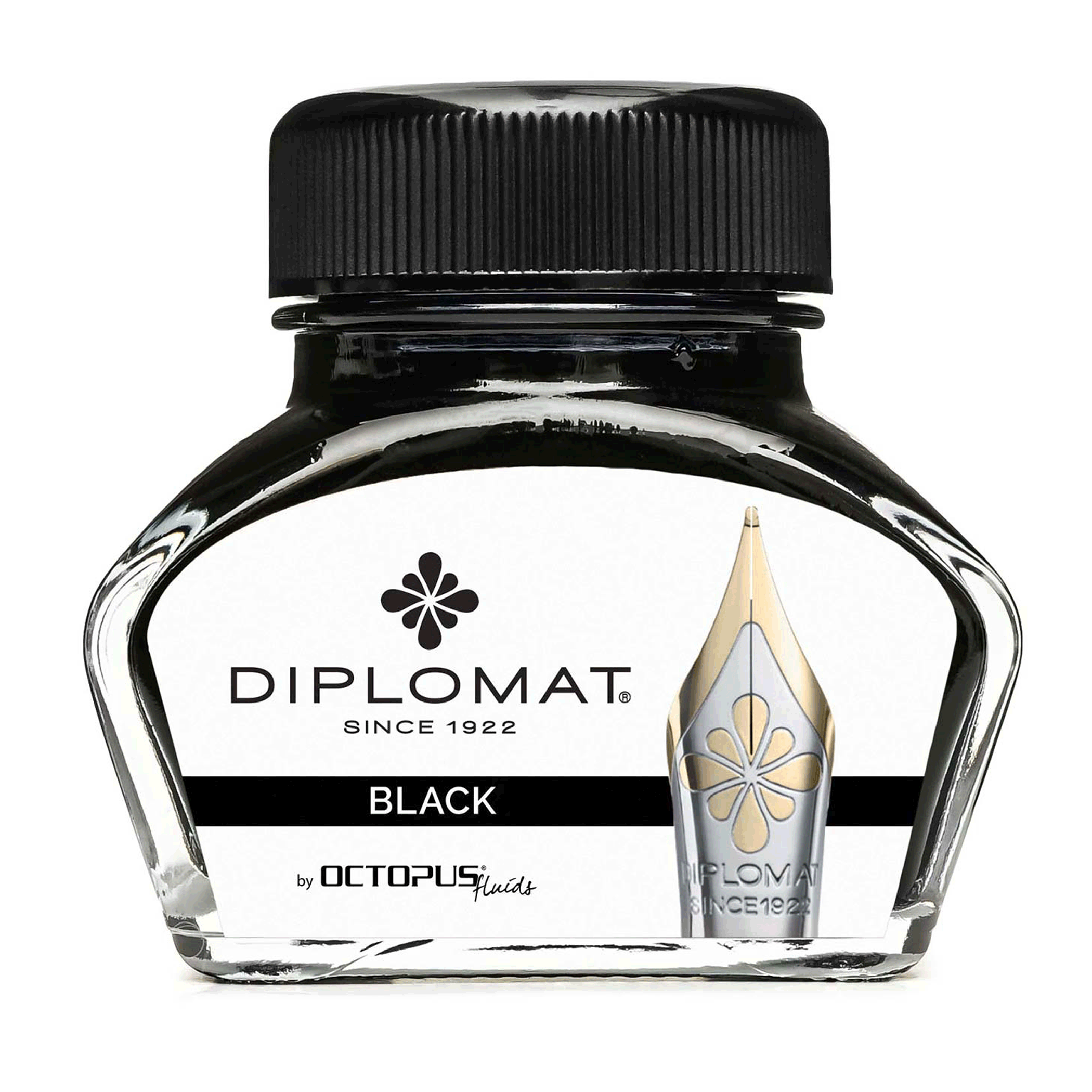 Diplomat Ink Black 30ml