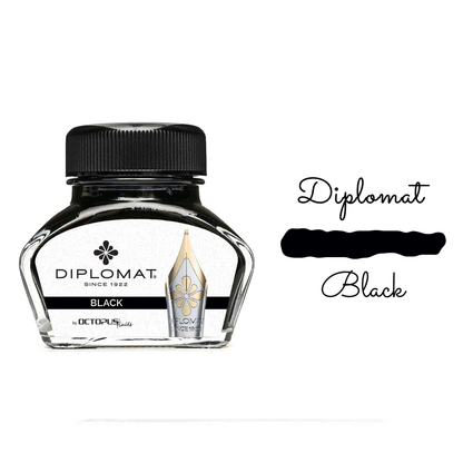 Diplomat Ink Black 30ml