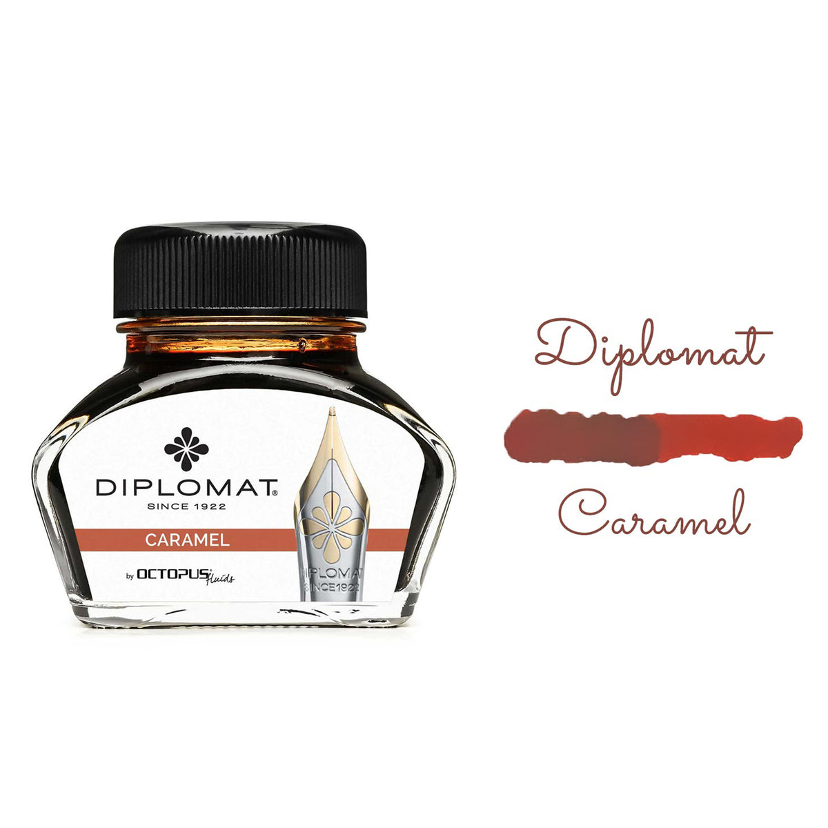 Diplomat Ink Caramel 30ml
