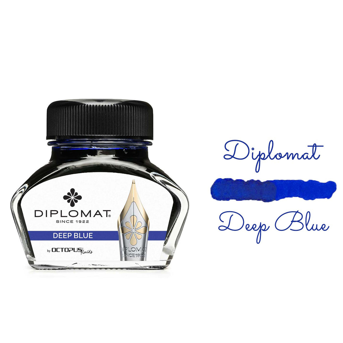 Diplomat Ink Ultramarine Deep Blue 30ml