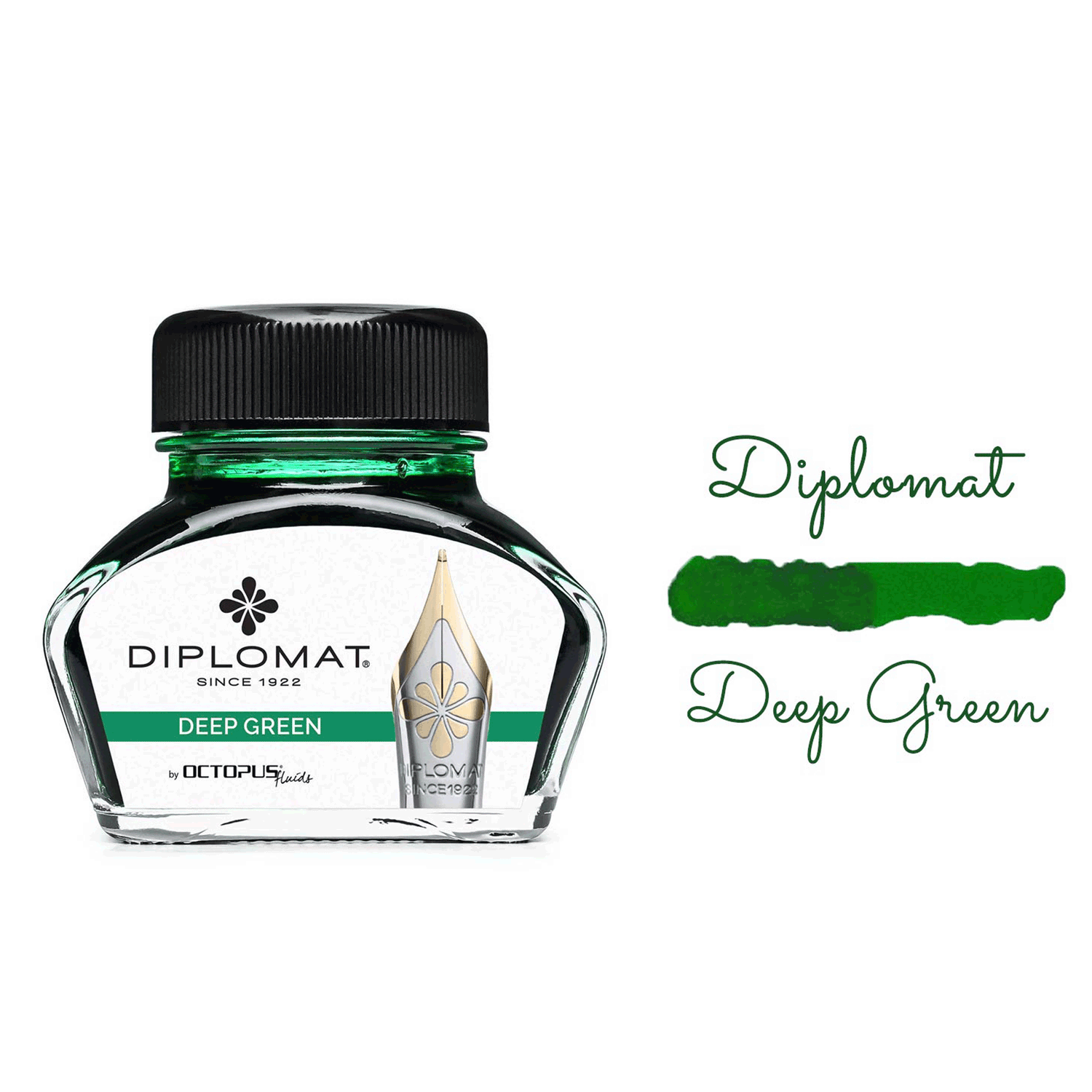Diplomat Ink Deep Green 30ml