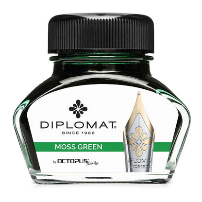 Diplomat Ink Moss Green 30ml