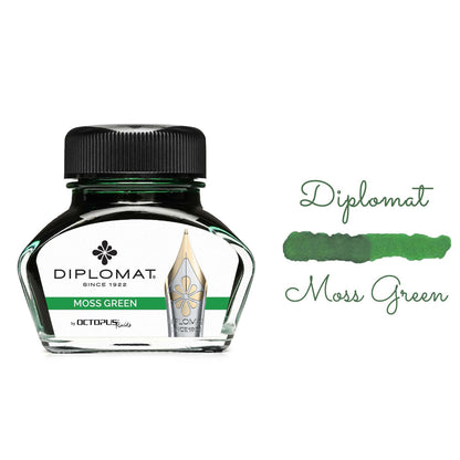 Diplomat Ink Moss Green 30ml