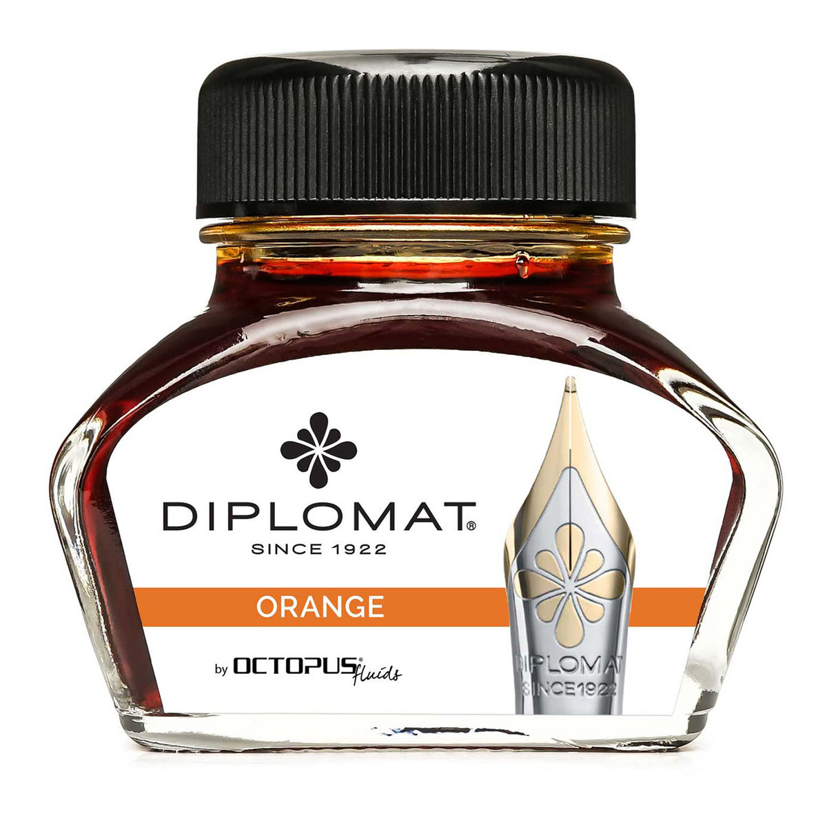 Diplomat Ink Orange 30ml