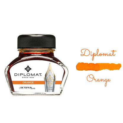Diplomat Ink Orange 30ml