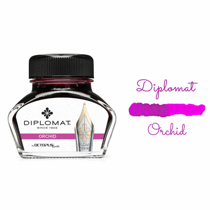 Diplomat Ink Orchid Pink 30ml