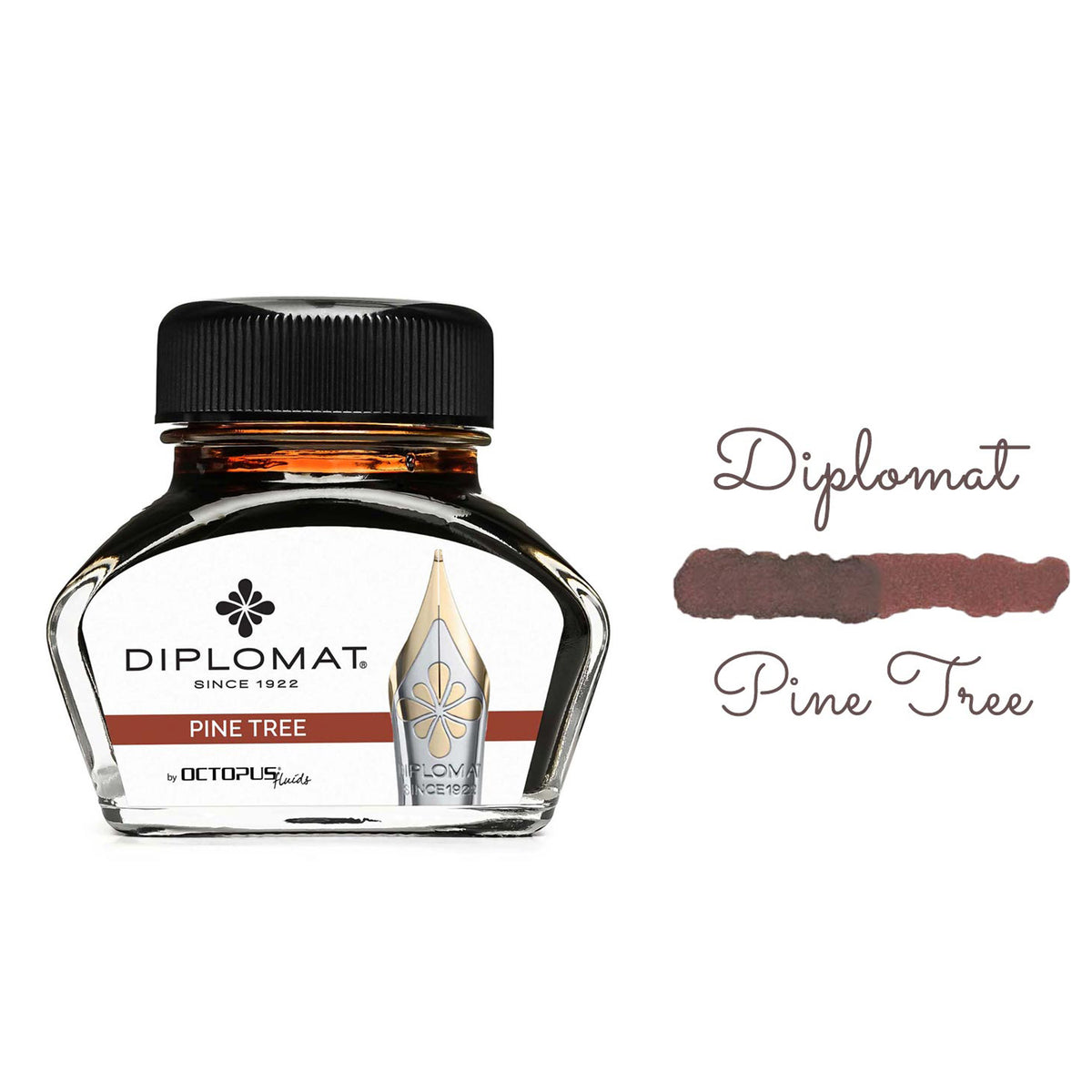 Diplomat Ink Pine Tree 30ml