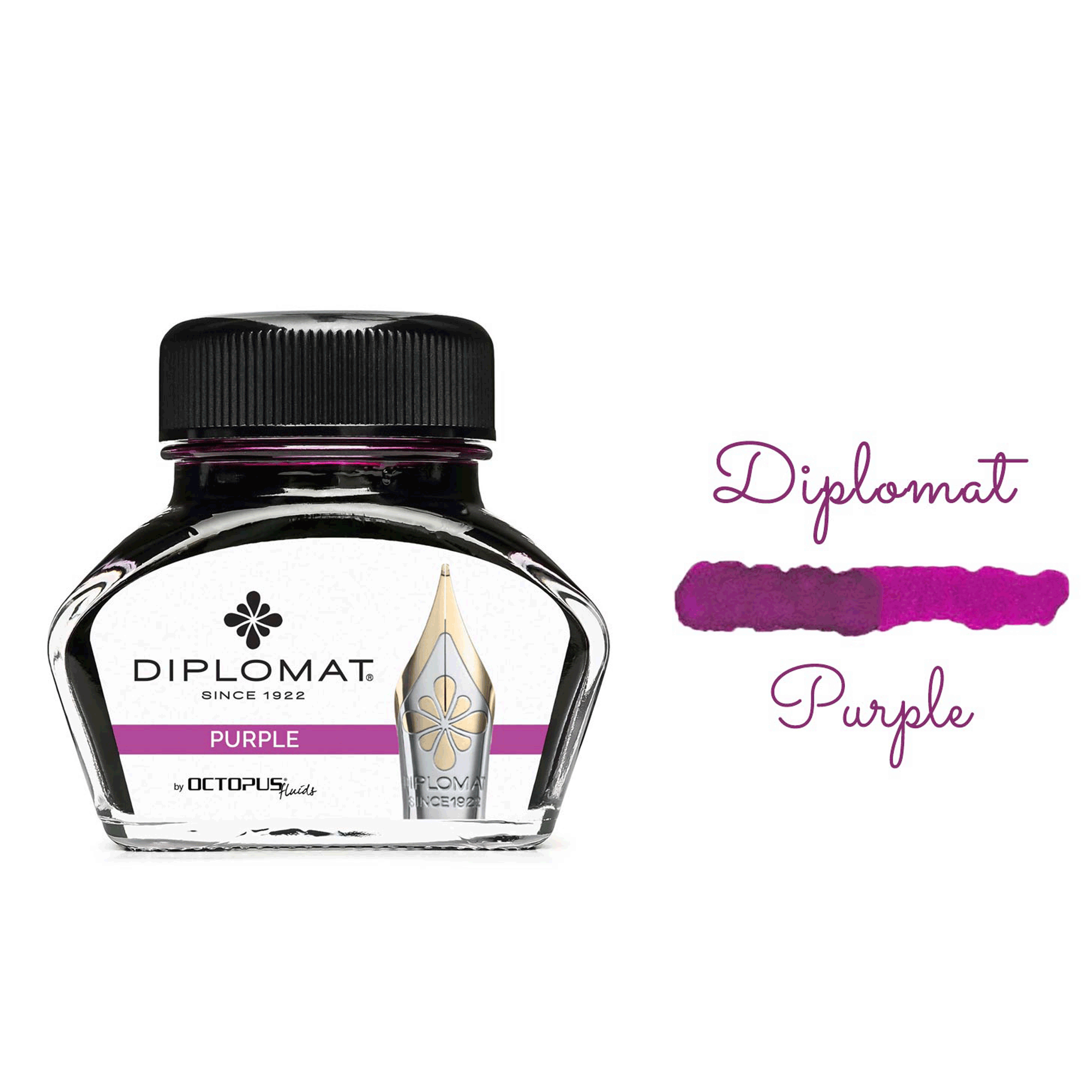 Diplomat Ink Purple 30ml