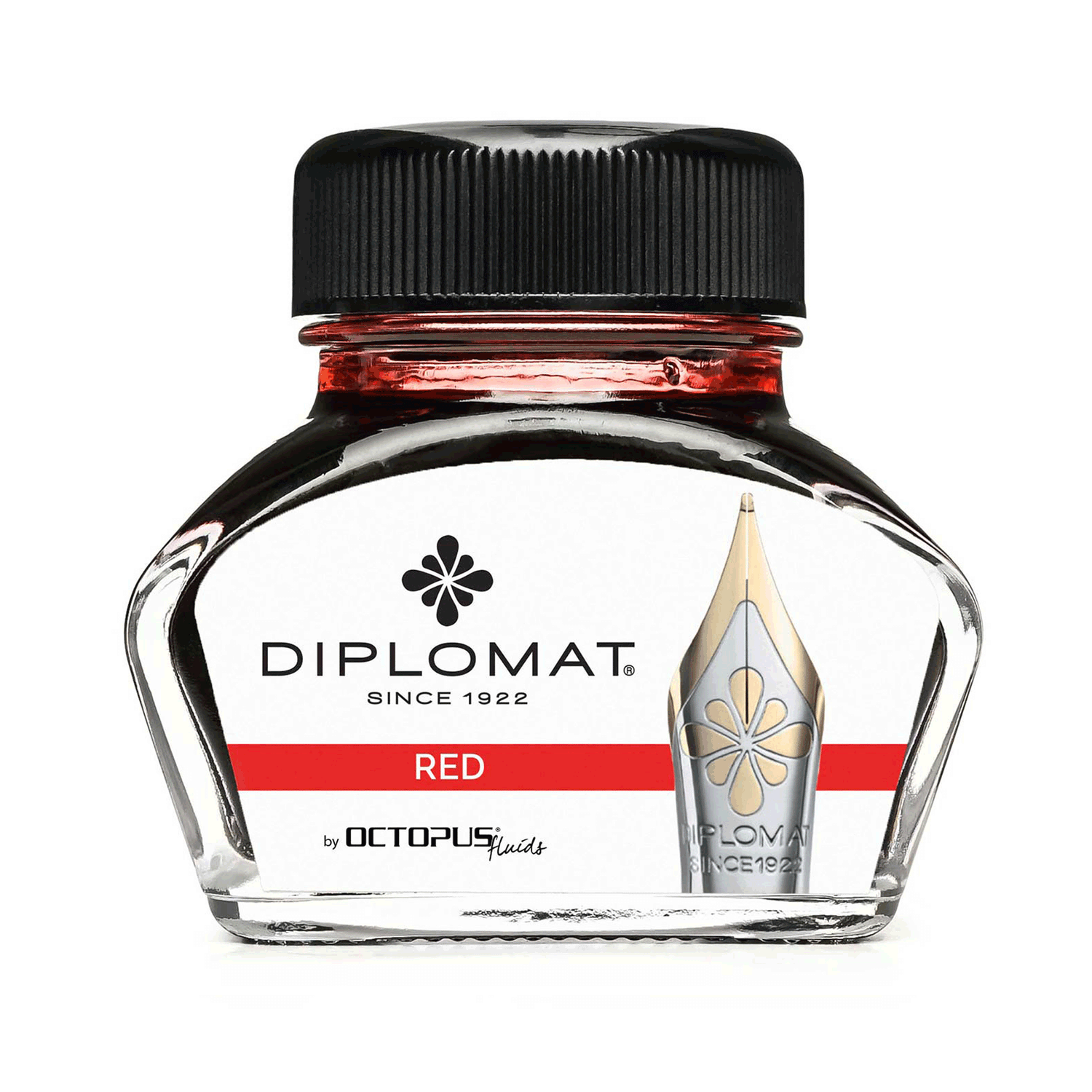 Diplomat Ink Red 30ml