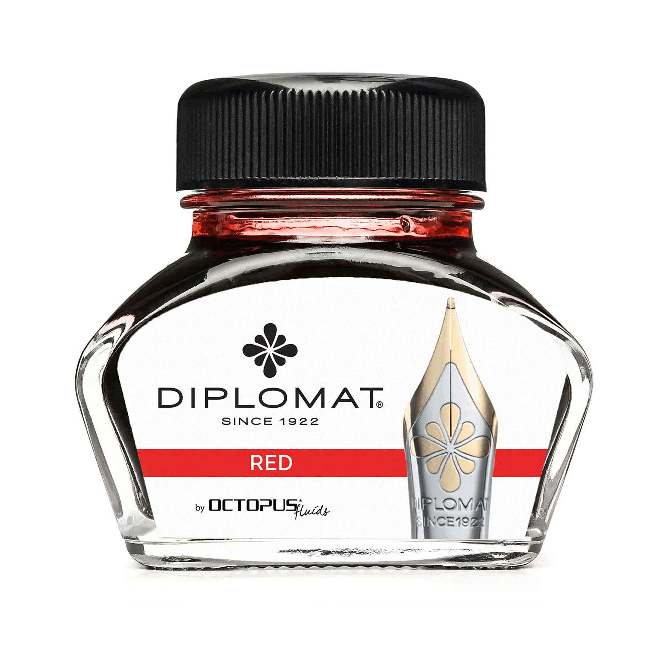 Diplomat Ink Red 30ml