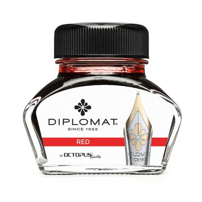 Diplomat Ink Red 30ml