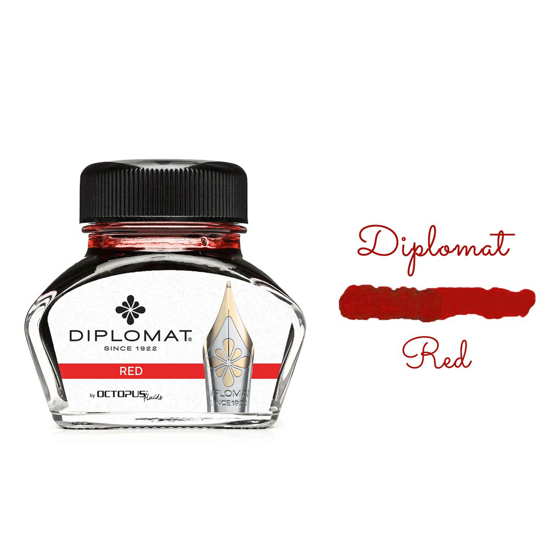 Diplomat Ink Red 30ml