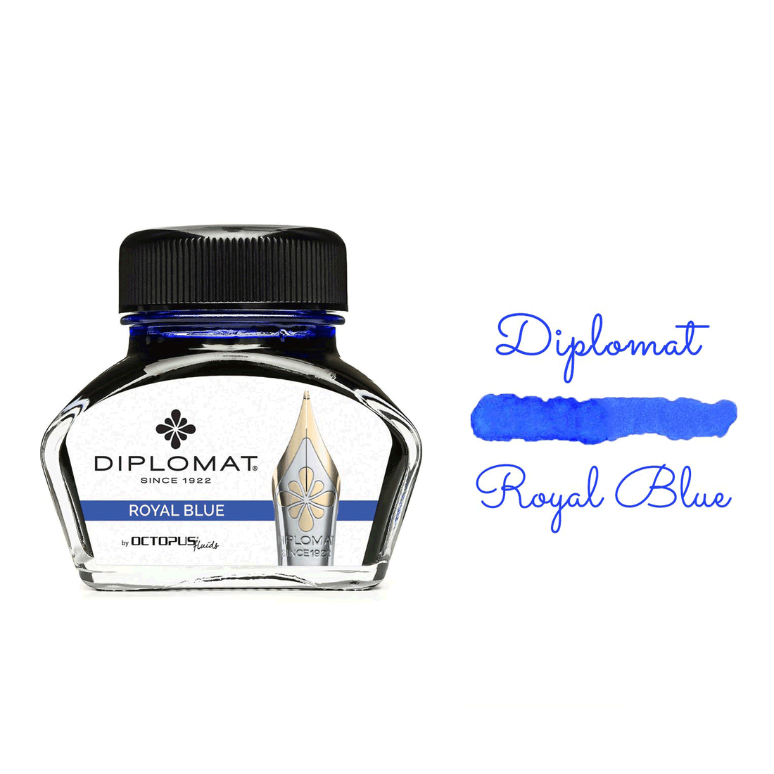 Diplomat Ink Royal Blue 30ml