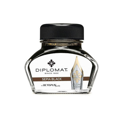 Diplomat Ink Sepia Black 30ml