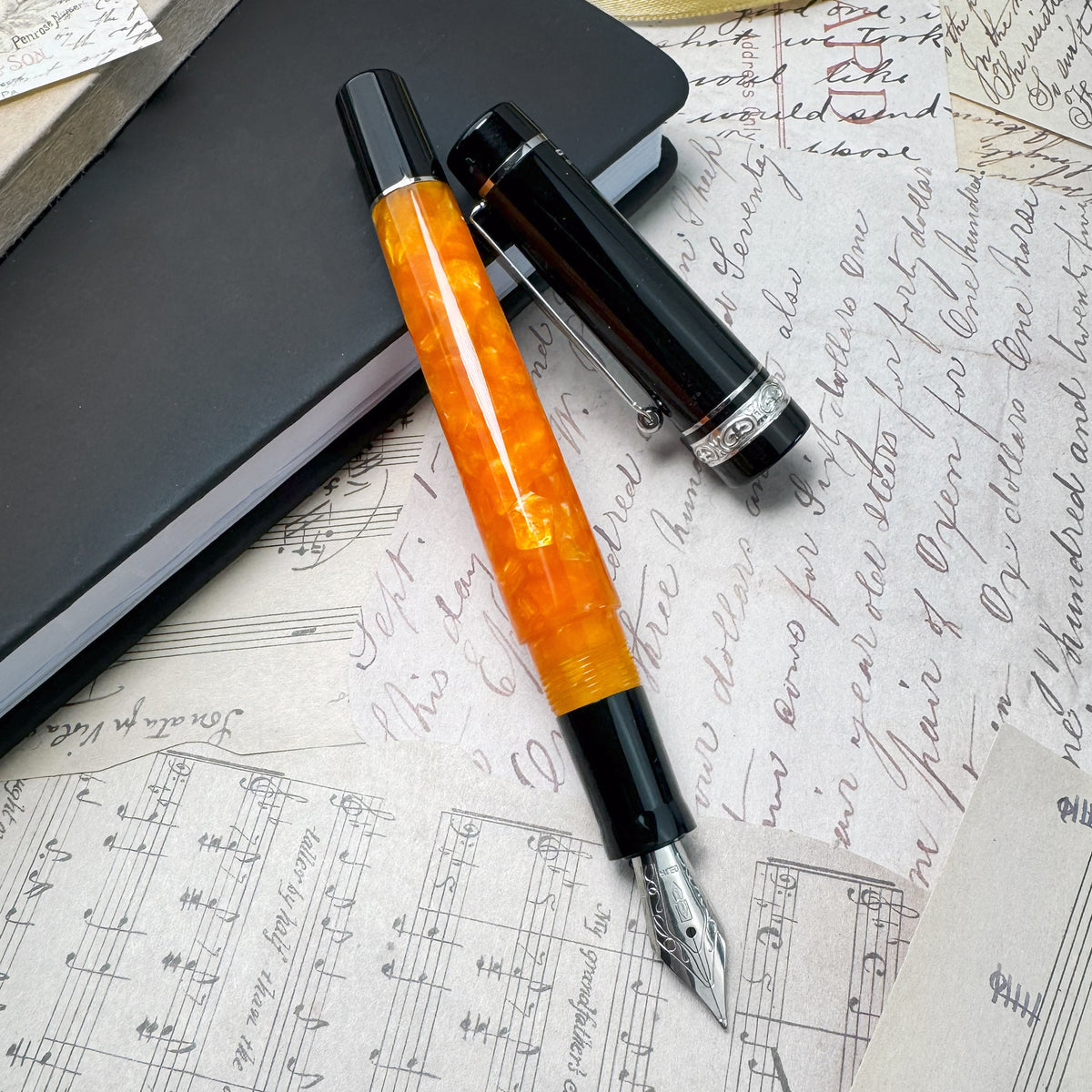 Delta DV Original Slim Size Fountain Pen