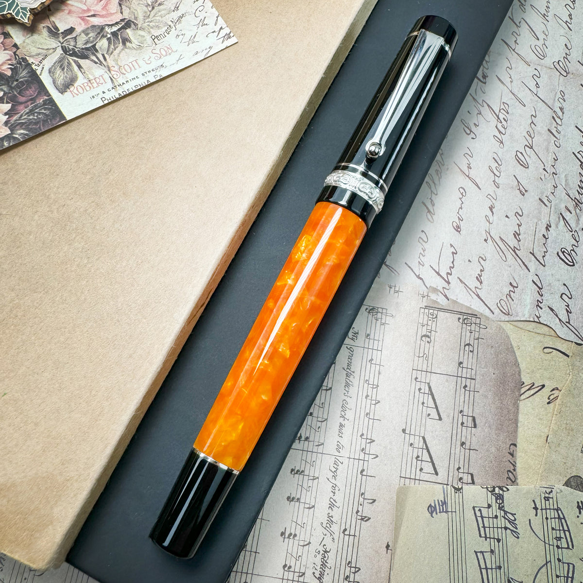 Delta DV Original Slim Size Rollerball Pen