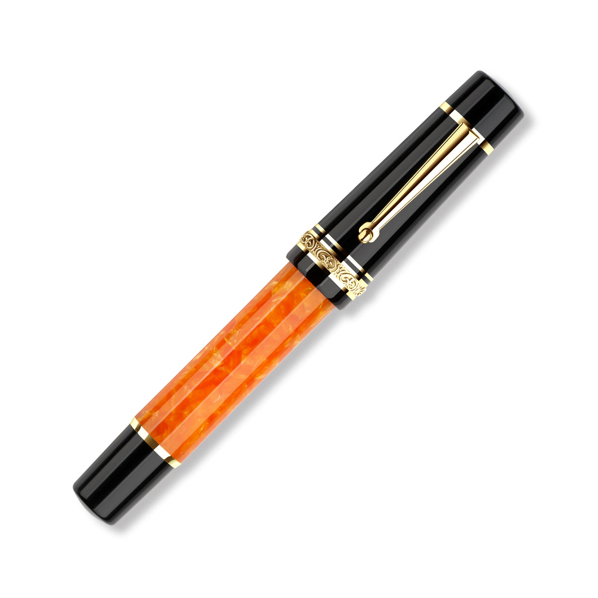 Delta DV Original Oversize Rollerball Pen Gold Trim