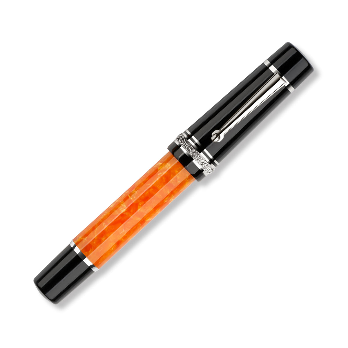 Delta DV Original Oversize Rollerball Pen Palladium Trim