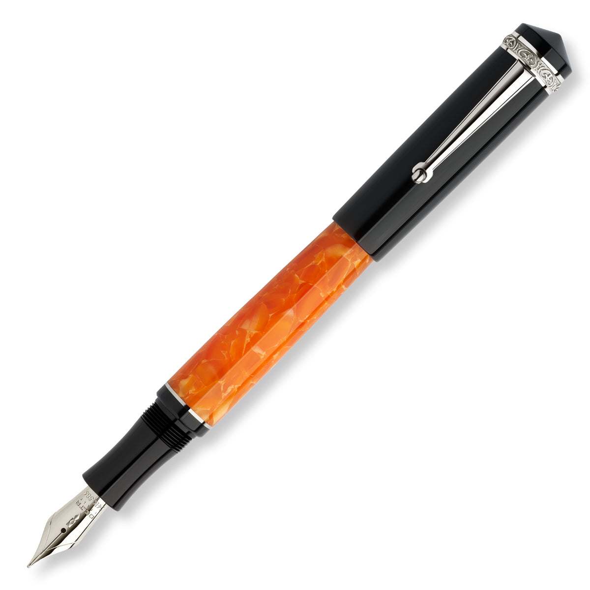 Delta DV Write Balance Fountain Pen 14KT Nib