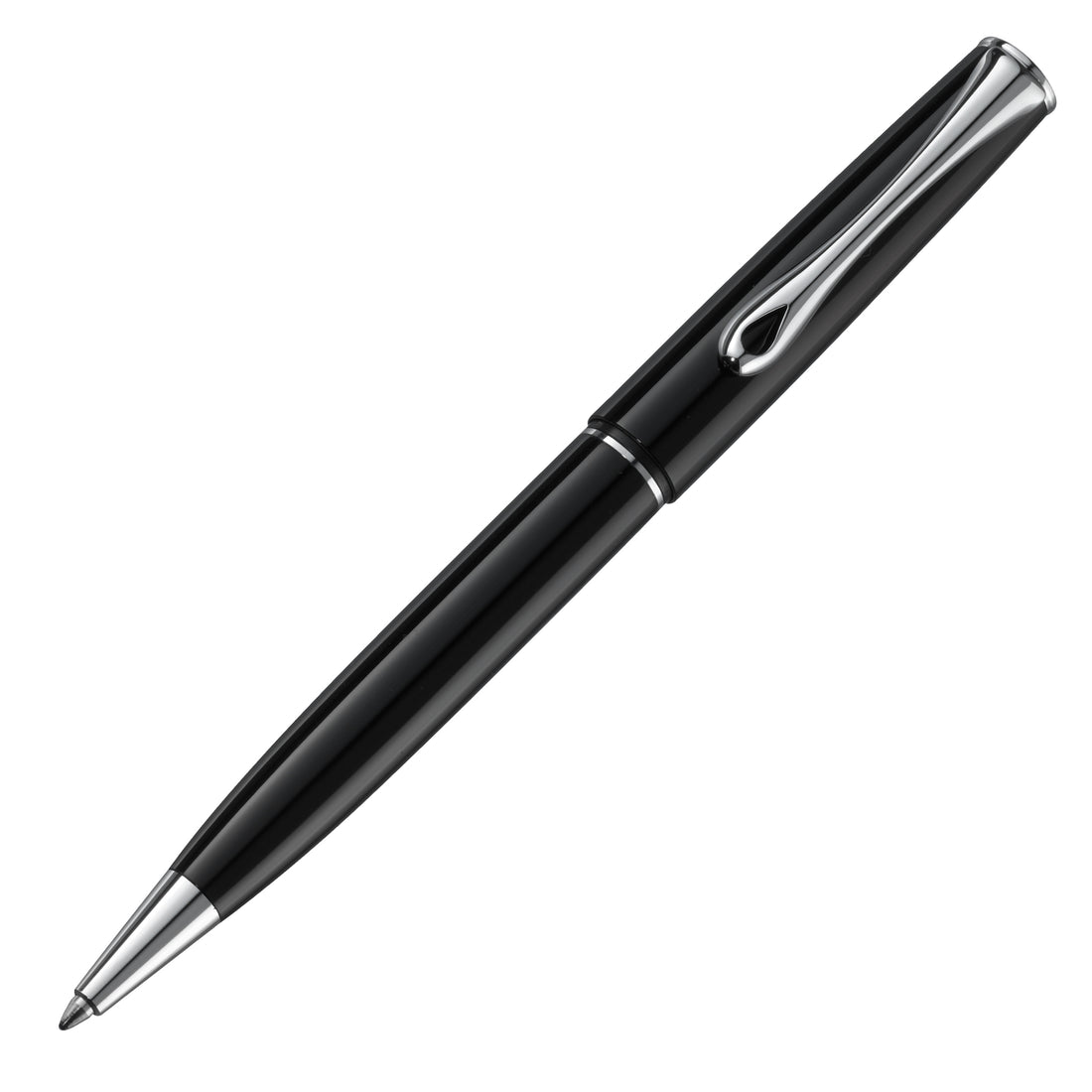 Diplomat Esteem Black Lacquer easyFLOW Ballpoint Pen