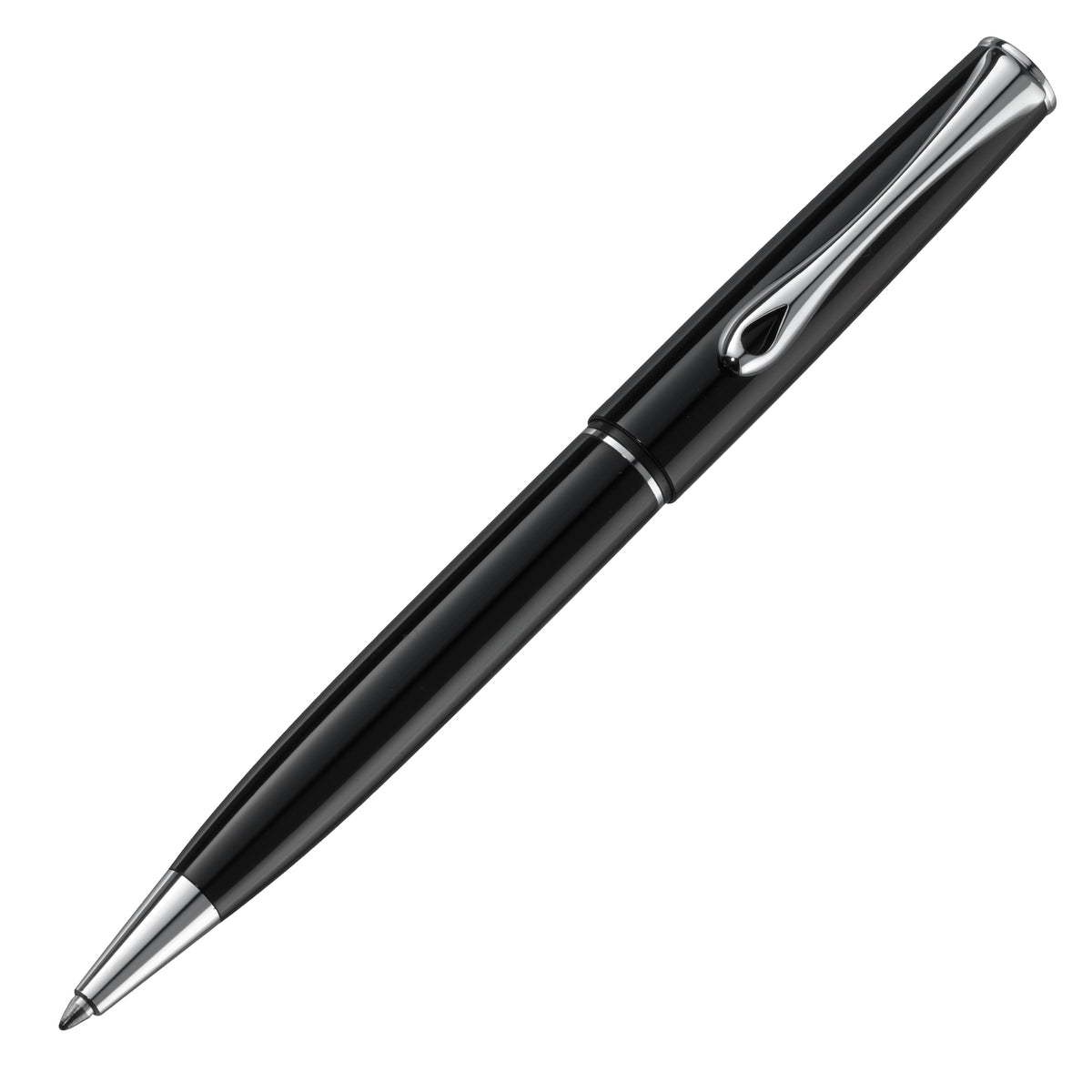 Diplomat Esteem Black Lacquer easyFLOW Ballpoint Pen