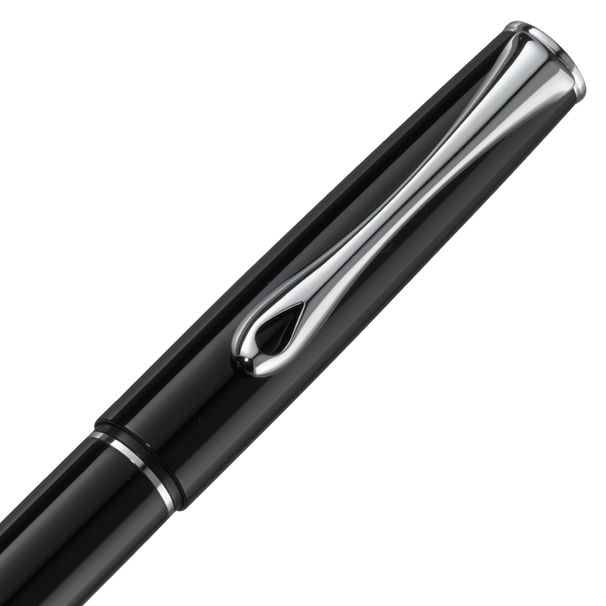 Diplomat Esteem Black Lacquer easyFLOW Ballpoint Pen