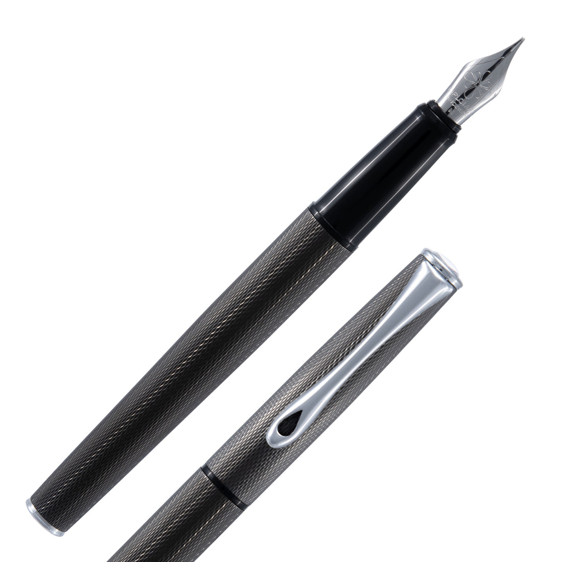 Diplomat Esteem Black Barley Fountain Pen