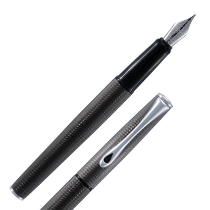 Diplomat Esteem Black Barley Fountain Pen