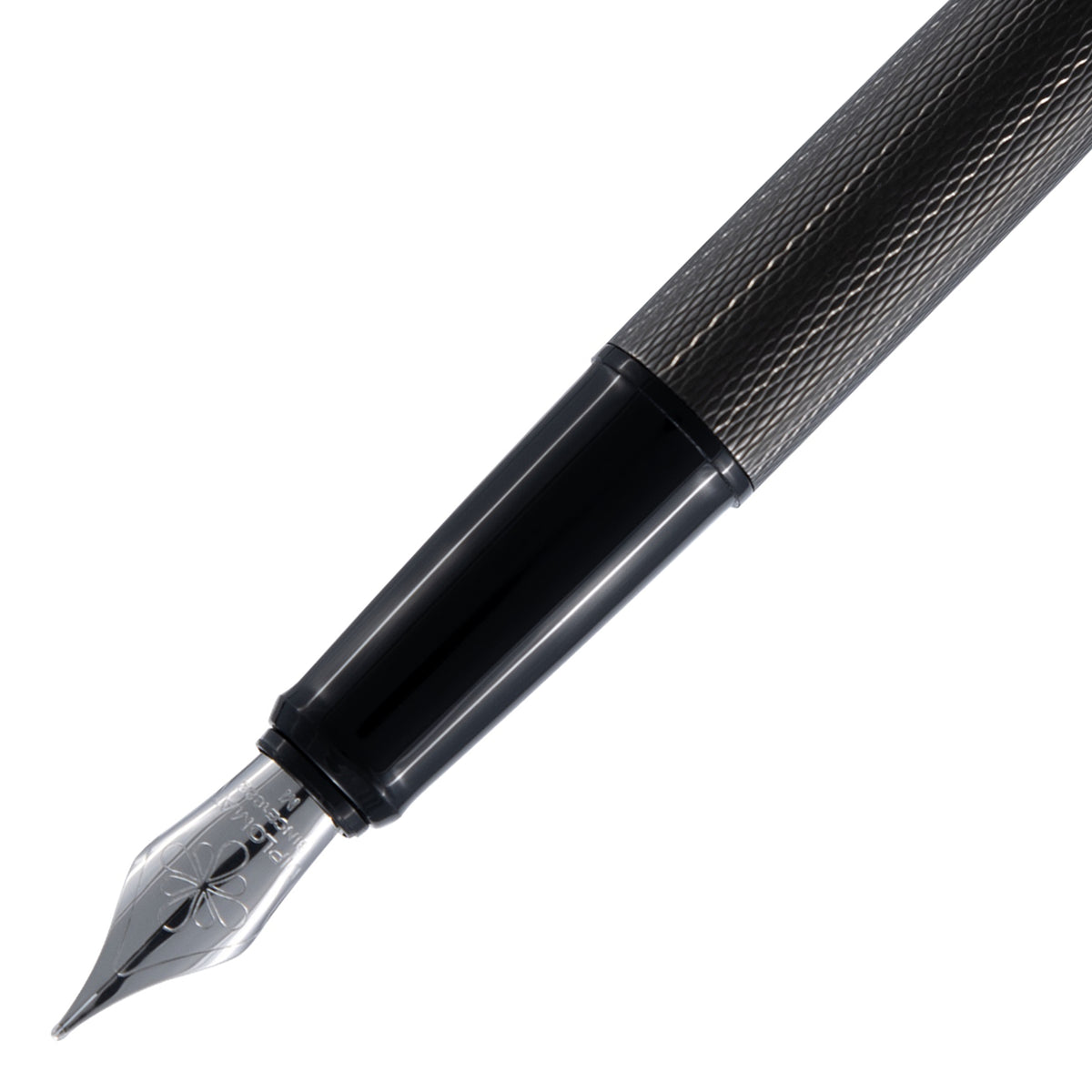 Diplomat Esteem Black Barley Fountain Pen