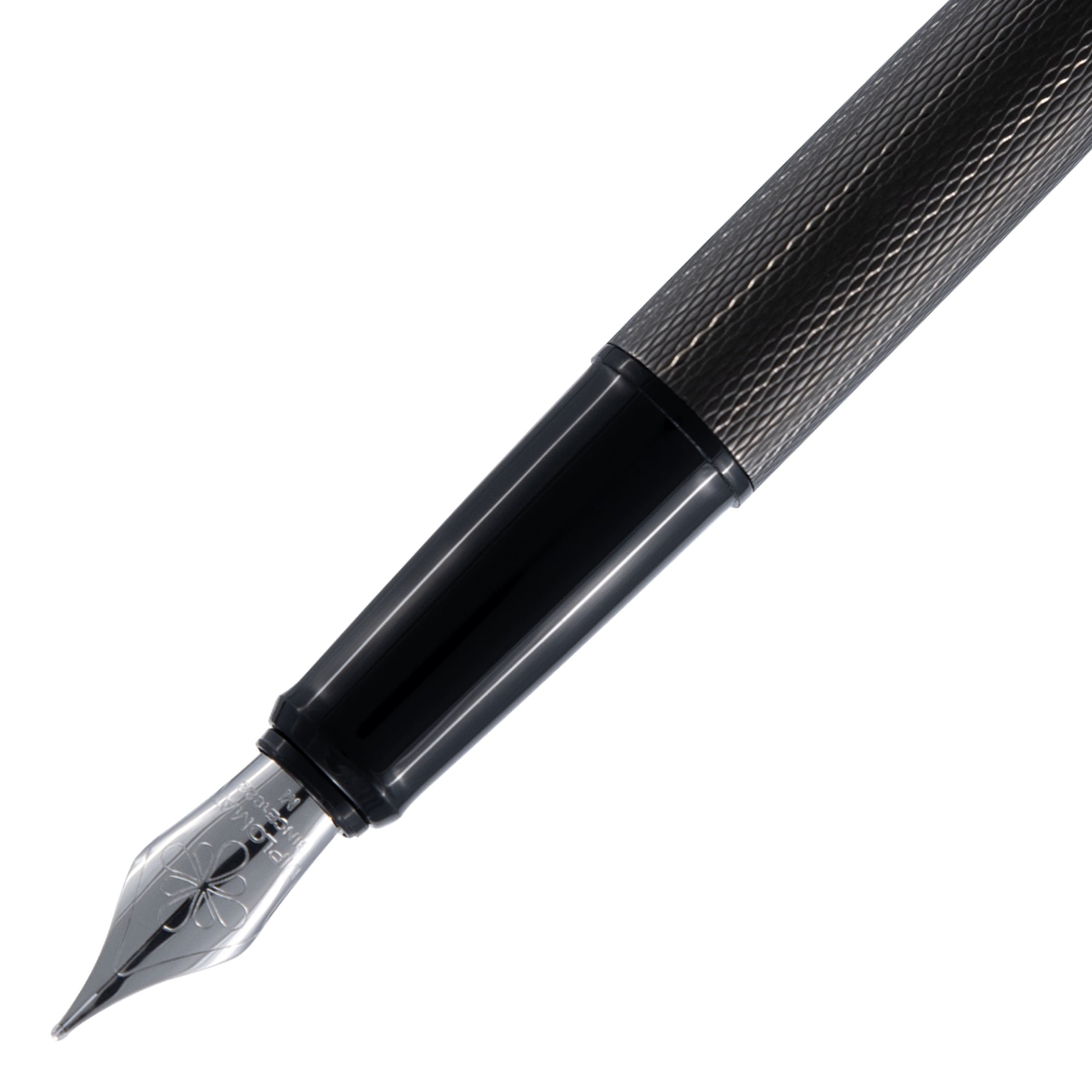 Diplomat Esteem Black Barley Fountain Pen